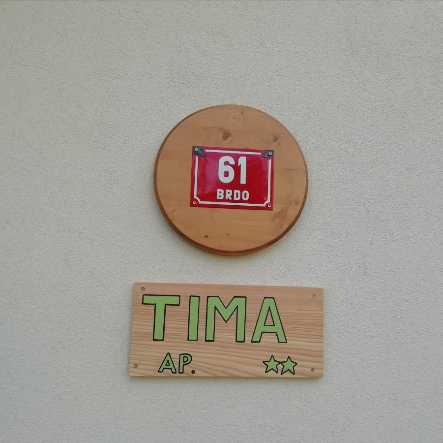 Apartma Tima ボヴェツ エクステリア 写真