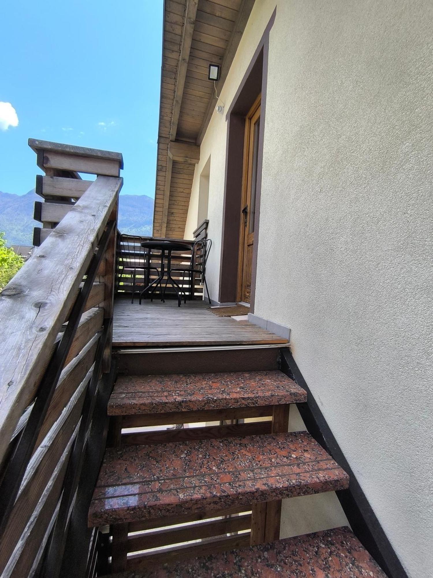 Apartma Tima ボヴェツ エクステリア 写真